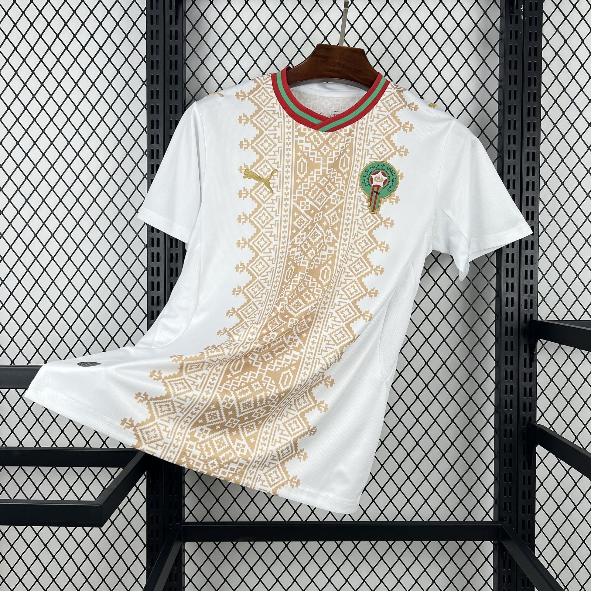 Maillot Maroc Blanc extérieur Coupe du monde 2026 DERBYX