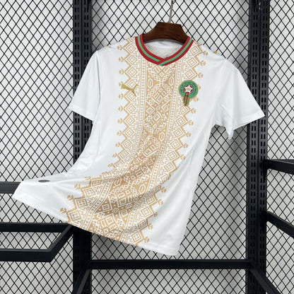 Maillot Maroc Blanc extérieur Coupe du monde 2026 DERBYX