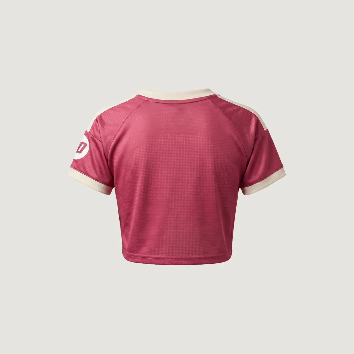 Real Madrid – Crop Top Third 2026/27 – Rose, Crème - dos