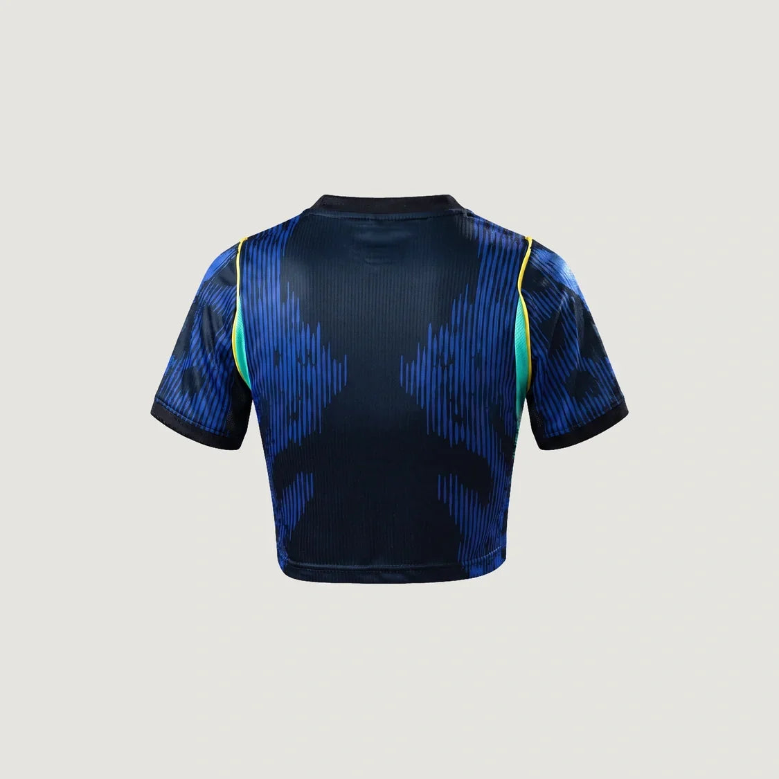 Brésil – Crop Top Extérieur 2026 – Bleu marine - dos