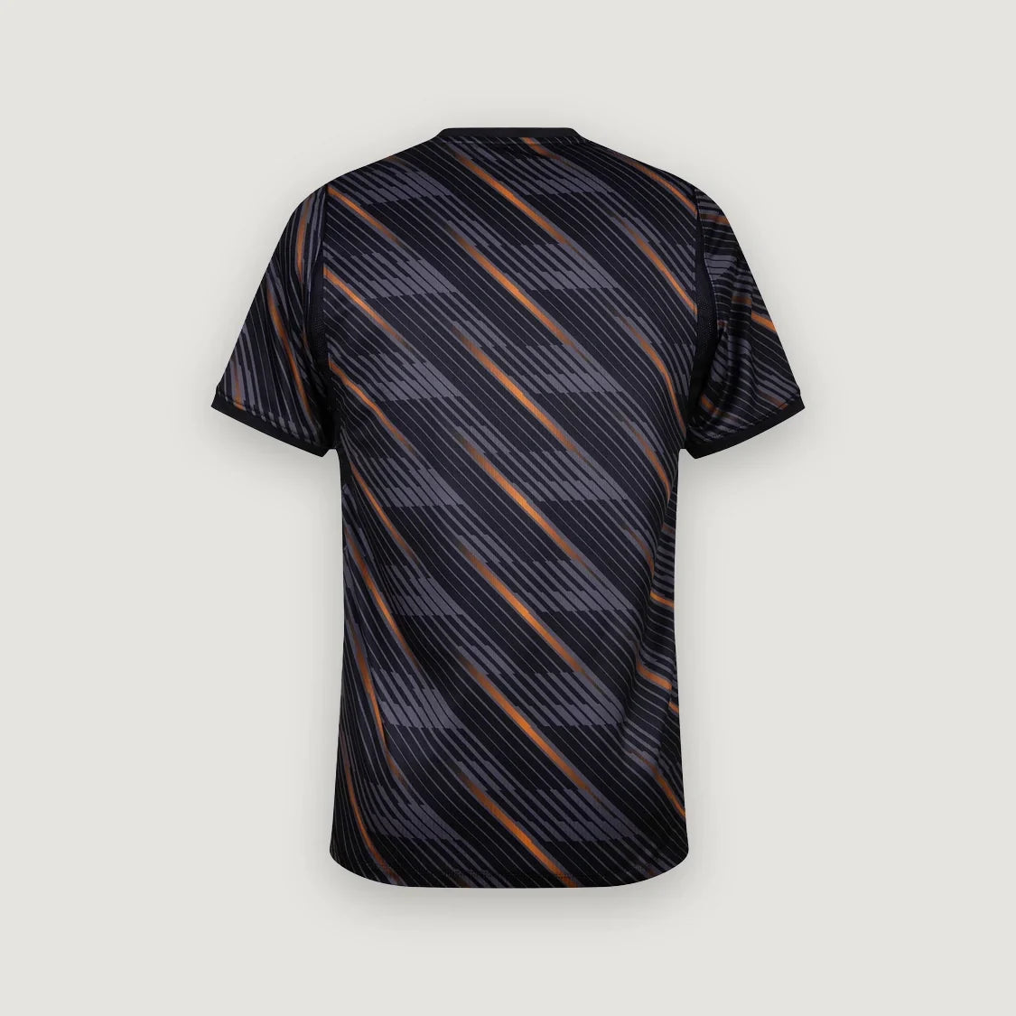 France – Maillot Gardien 2026/27 – Noir, Gris, Orange - dos