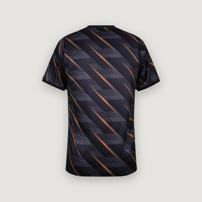 France – Maillot Gardien 2026/27 – Noir, Gris, Orange - dos
