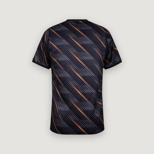 France – Maillot Gardien 2026/27 – Noir, Gris, Orange - dos