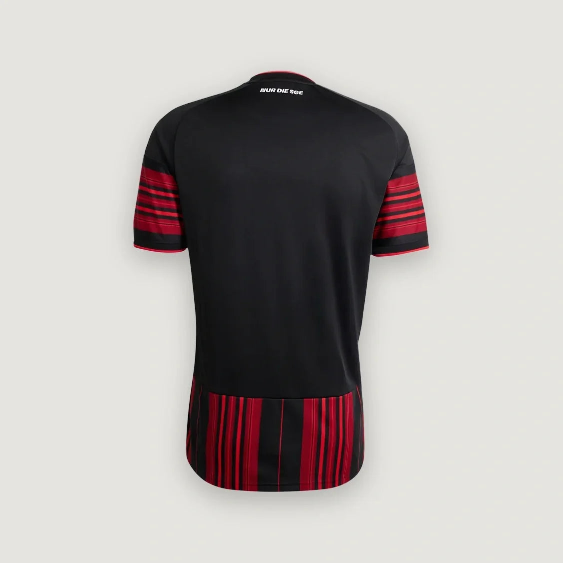 Eintracht Francfort – Maillot Domicile 2026/27 – Rouge, Noir - dos