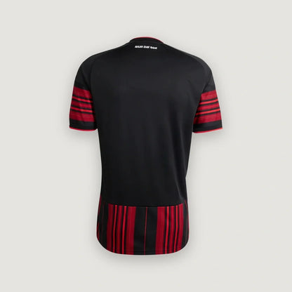 Eintracht Francfort – Maillot Domicile 2026/27 – Rouge, Noir - dos
