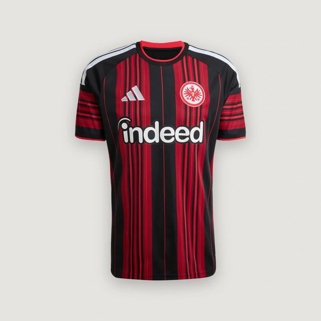 Eintracht Francfort – Maillot Domicile 2026/27 – Rouge, Noir - avant