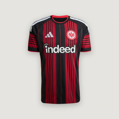 Eintracht Francfort – Maillot Domicile 2026/27 – Rouge, Noir - avant