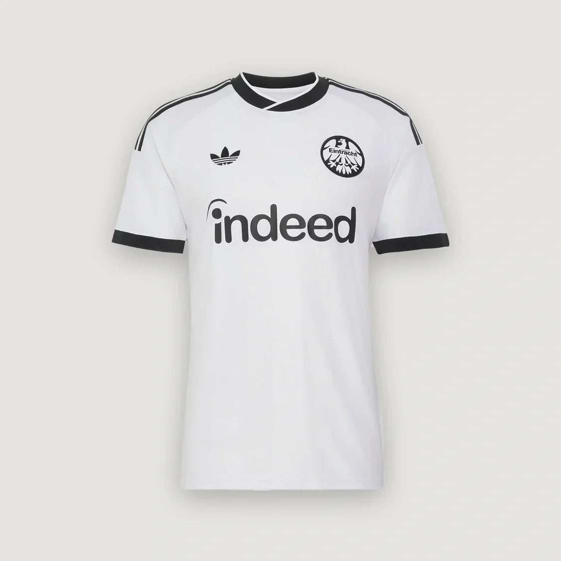 Eintracht Francfort – Maillot Extérieur 2026/27 – Blanc, Noir - avant