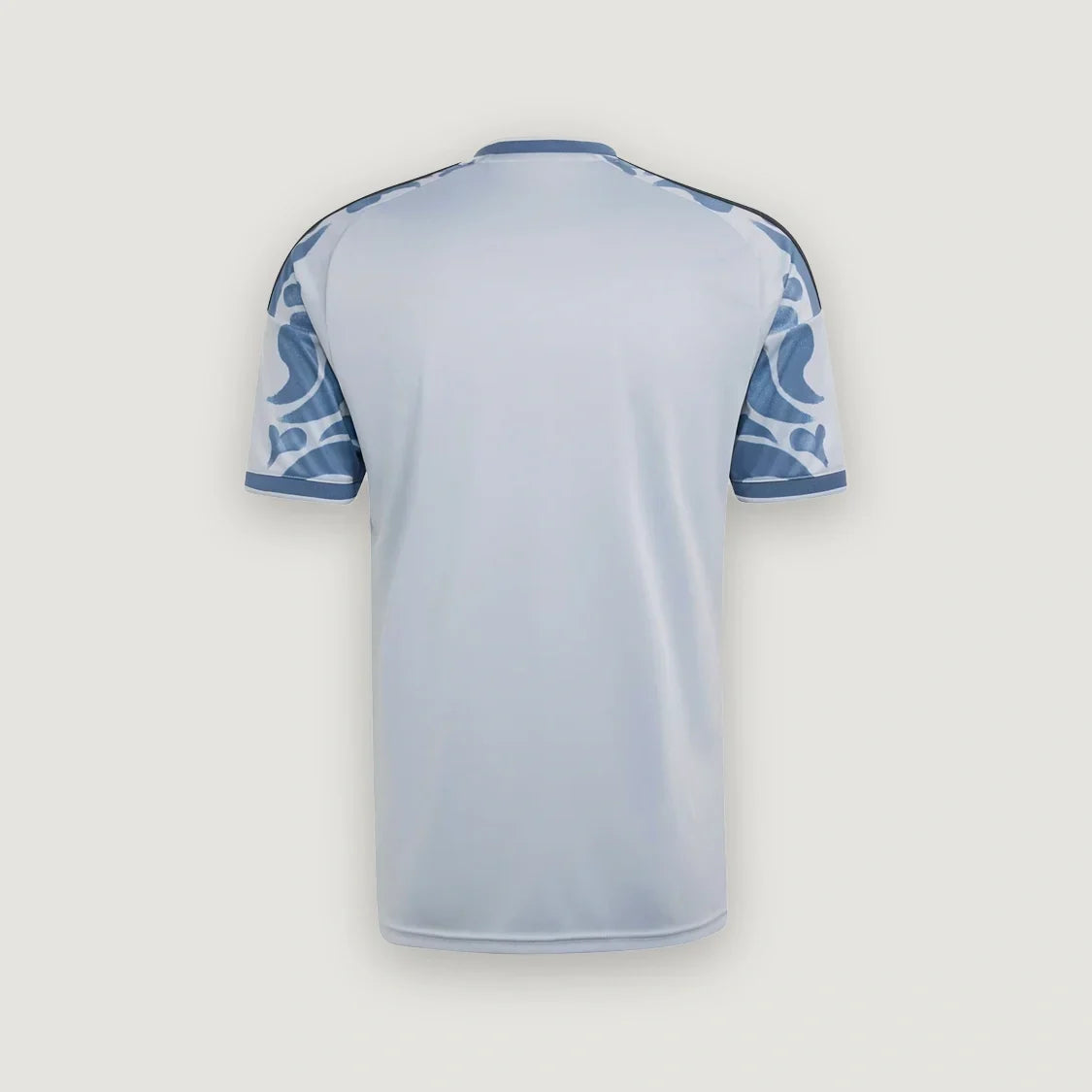 Eintracht Francfort – Maillot Third 2026/27 – Gris, Bleu - dos