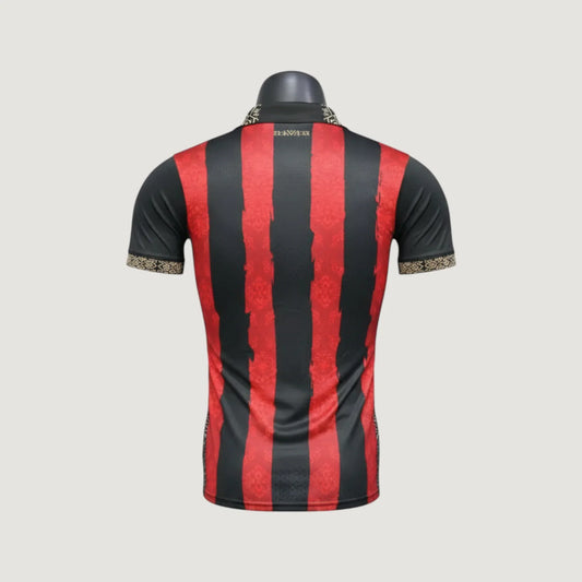 AC Milan – Maillot Domicile Spécial Édition 2026 – Noir, Rouge - dos