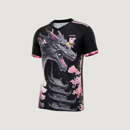 Japon - Concept - Rose, Noir 2 ( Fan ) DERBYX