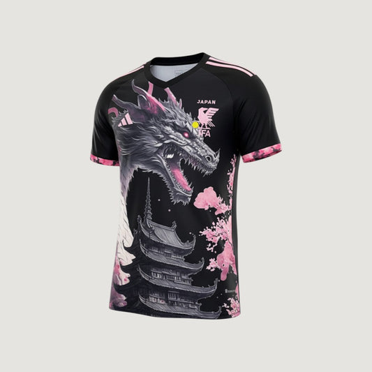 Japon - Concept - Rose, Noir 2 ( Fan ) DERBYX