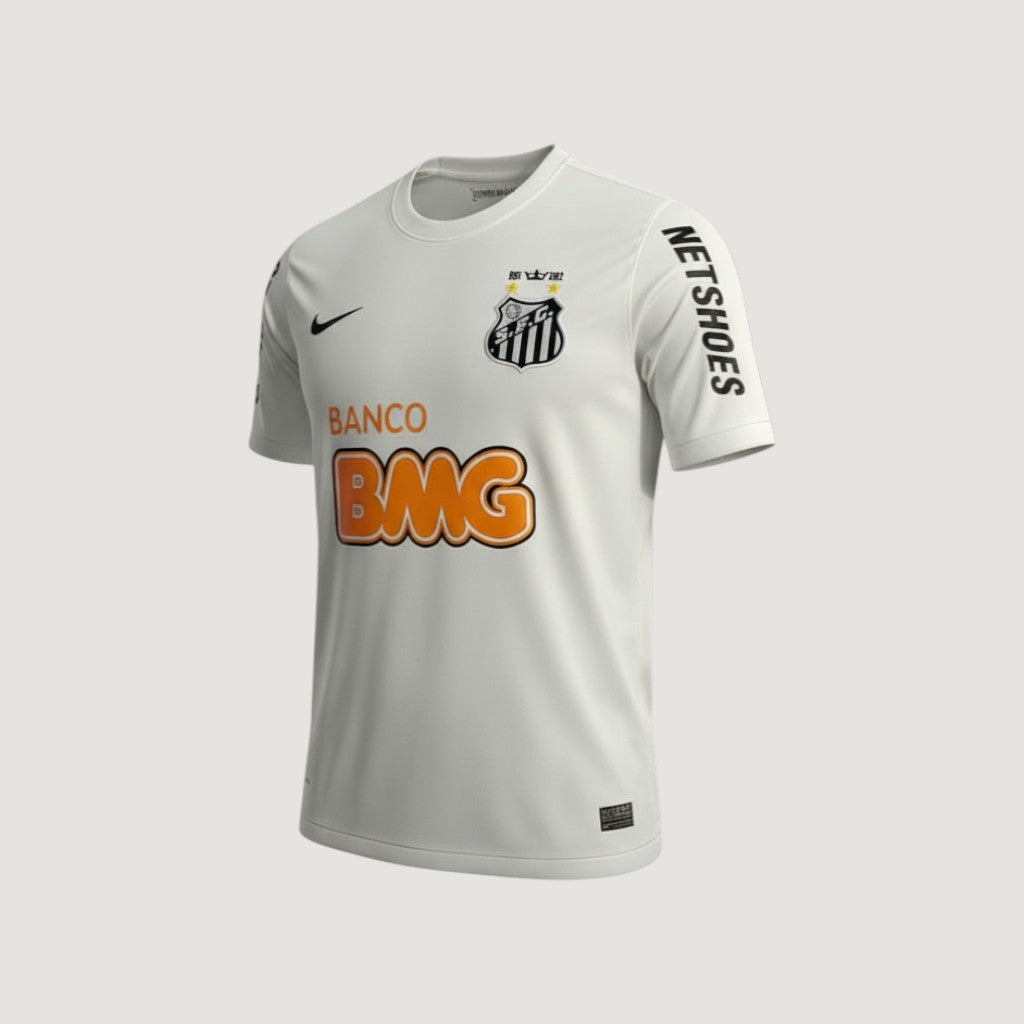 Santos - Maillot Rétro Domicile 11/12 - Blanc DERBYX