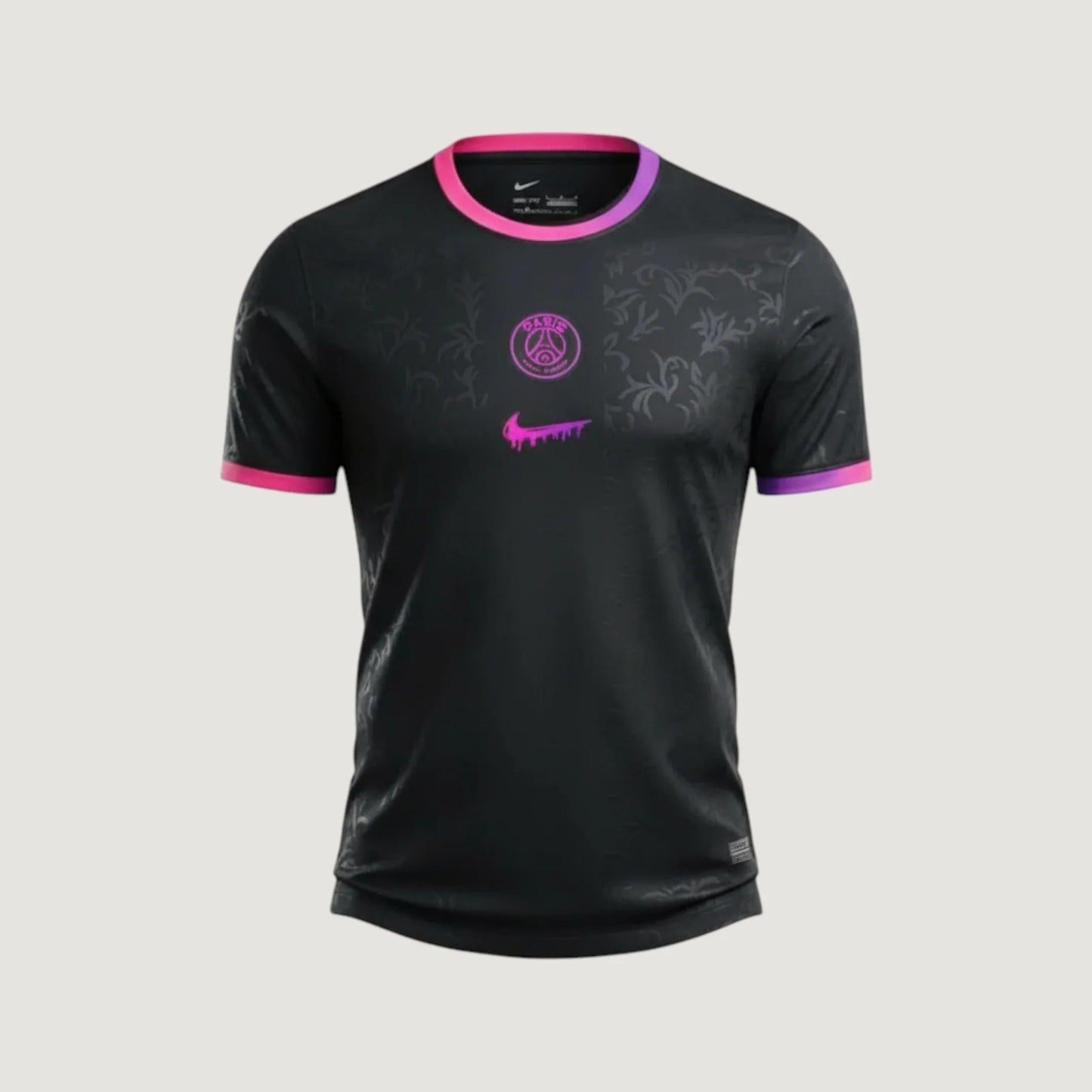 Paris Saint Germain ( PSG ) - Maillot Concept - Noir, Violet, Rose DERBYX