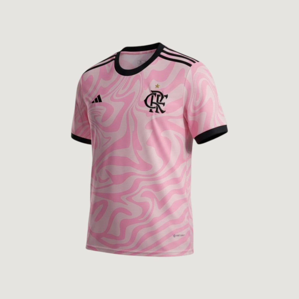 Flamengo - Maillot Concept - Rose, Noir DERBYX
