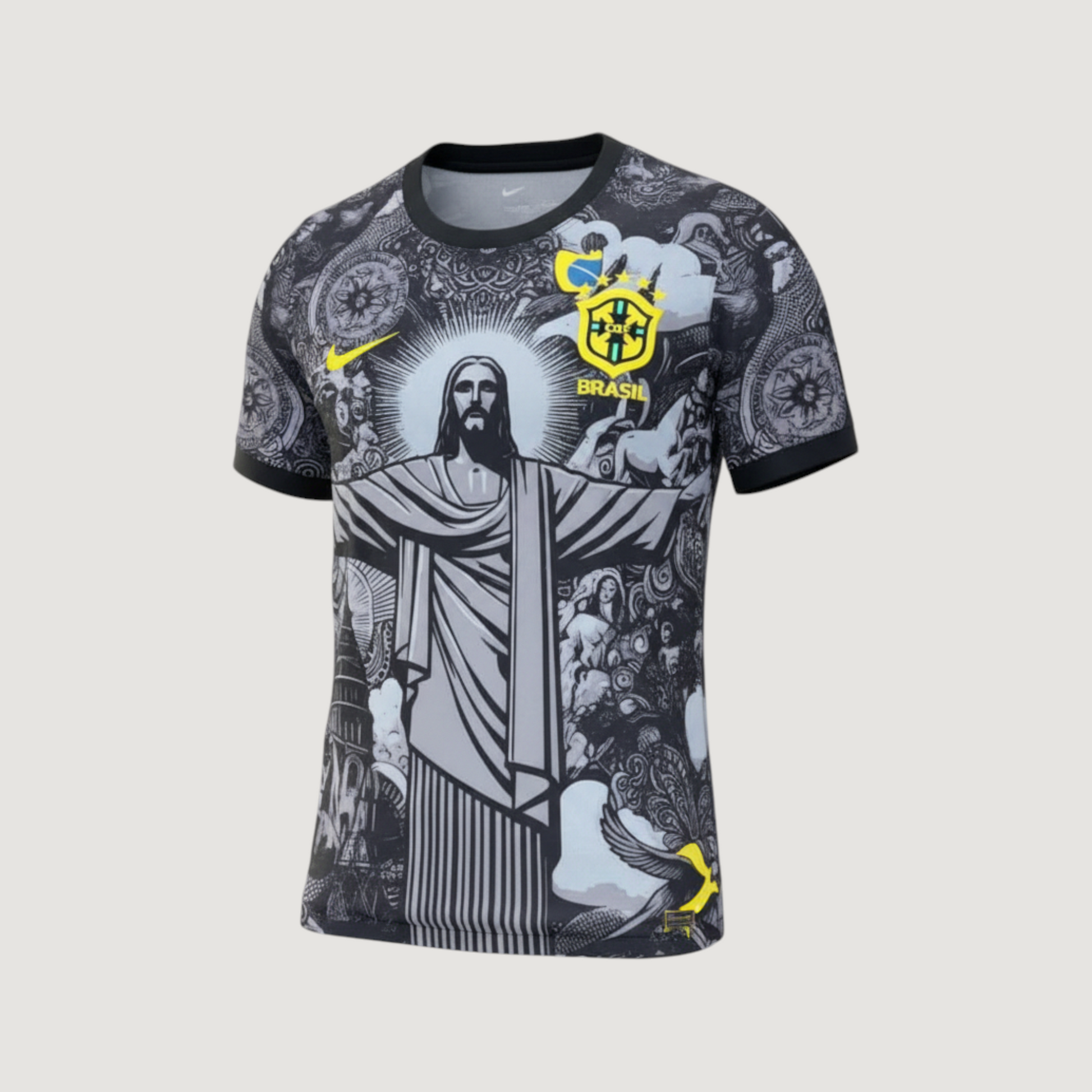 Brésil - Maillot Concept - Noir DERBYX