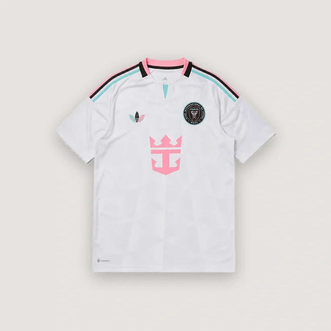 Inter Miami – Maillot Third 26/27 – Blanc, Rose & Turquoise - avant
