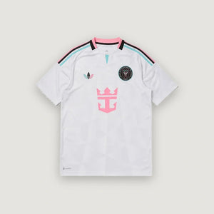 Inter Miami – Maillot Third 26/27 – Blanc, Rose & Turquoise - avant