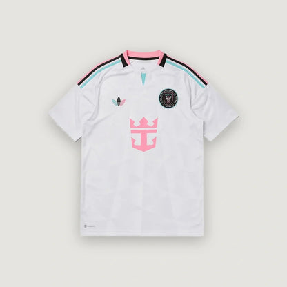 Inter Miami – Maillot Third 26/27 – Blanc, Rose & Turquoise - avant