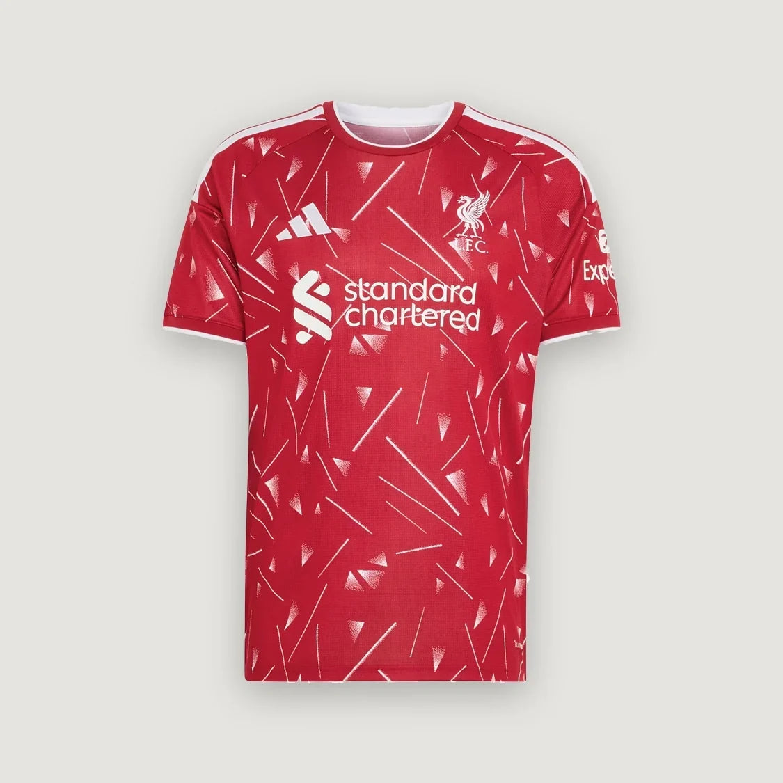 Liverpool – Maillot Domicile 2026/27 – Rouge - avant