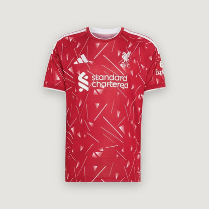 Liverpool – Maillot Domicile 2026/27 – Rouge - avant