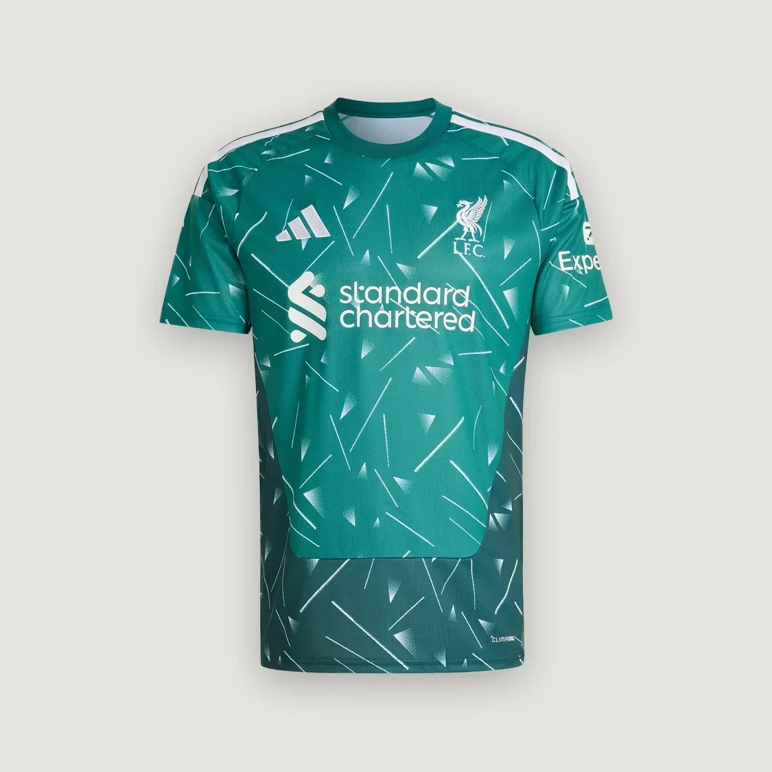 Liverpool – Maillot Gardien 2026/27 – Vert - avant