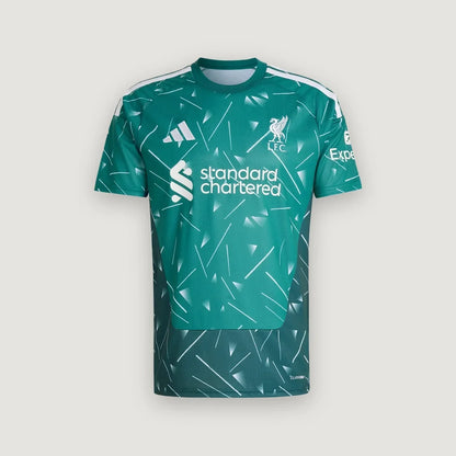Liverpool – Maillot Gardien 2026/27 – Vert - avant