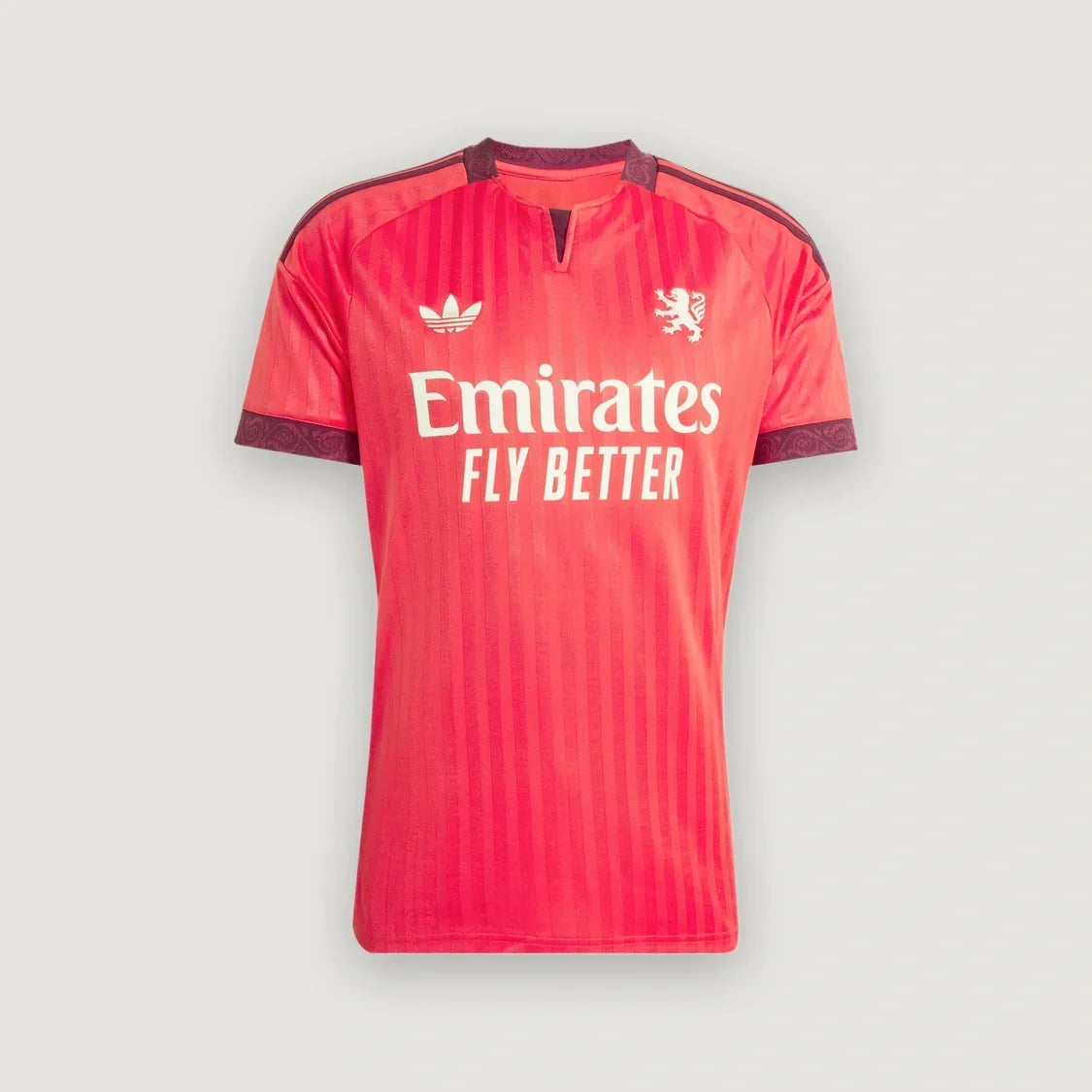 Olympique Lyonnais – Maillot Extérieur 2026/27 – Rose - avant