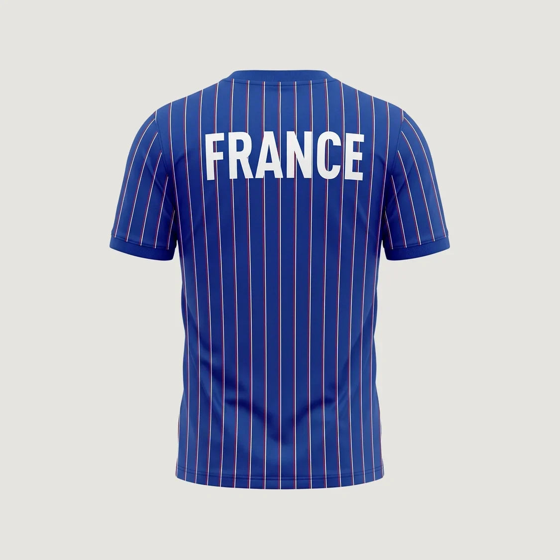 France x JACQUEMUS – Maillot Avant-Match 2026 – Bleu, Blanc, Rouge - dos