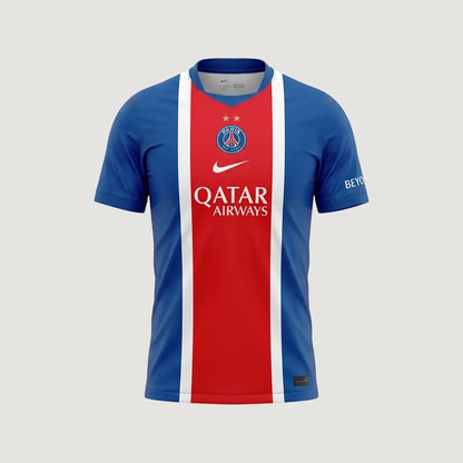Paris Saint-Germain – Maillot Domicile 2 Étoiles 2026/27 – Bleu, Rouge, Blanc - avant