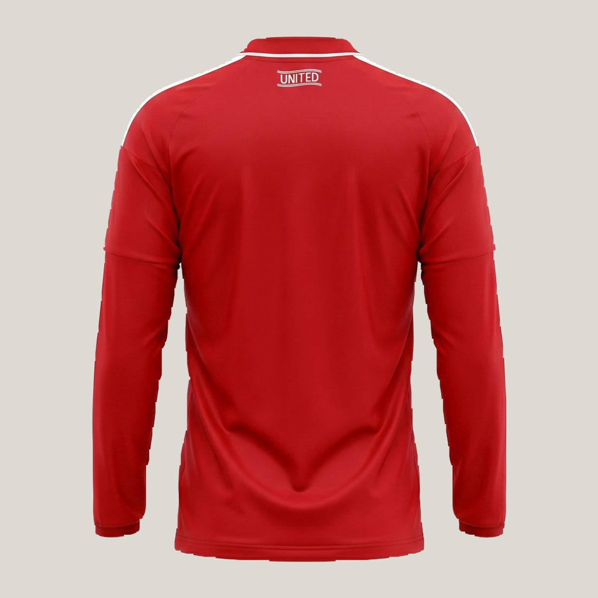 Manchester United – Maillot Domicile 26/27 Manche Longue – Rouge - dos