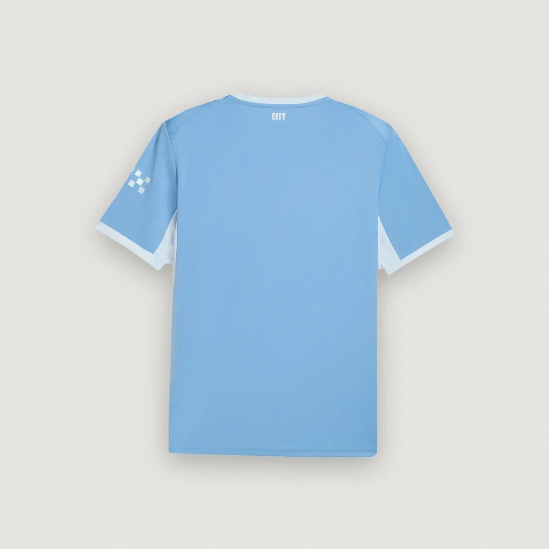 Manchester City – Maillot Domicile 2026/27 – Bleu Ciel - dos