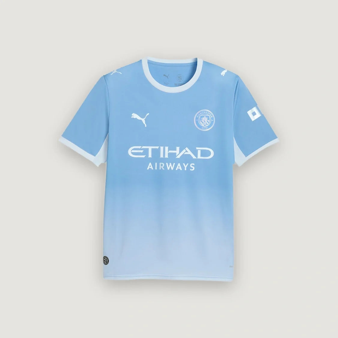 Manchester City – Maillot Domicile 2026/27 – Bleu Ciel - avant