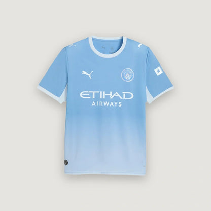 Manchester City – Maillot Domicile 2026/27 – Bleu Ciel - avant