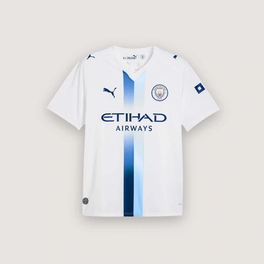 Manchester City – Maillot Third 2026/27 – Blanc - avant