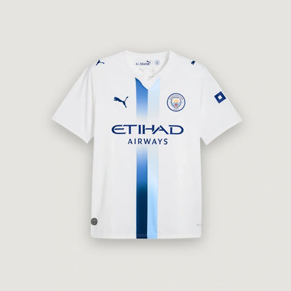 Manchester City – Maillot Third 2026/27 – Blanc - avant