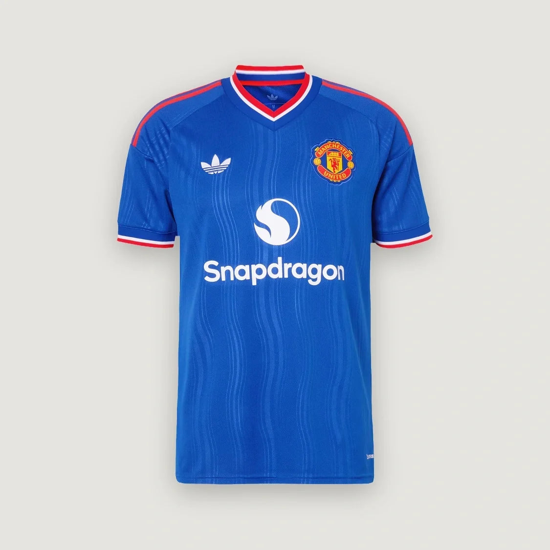Manchester United – Maillot Extérieur 2026/27 – Bleu Roi - avant
