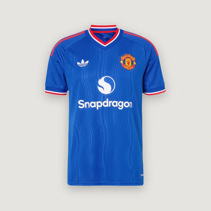 Manchester United – Maillot Extérieur 2026/27 – Bleu Roi - avant