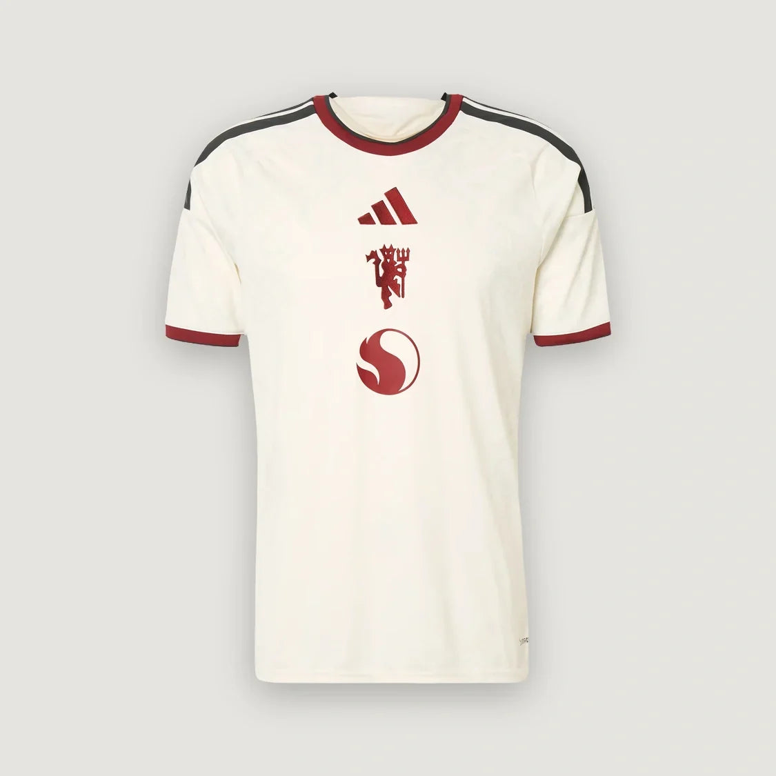 Manchester United – Maillot Third 2026/27 – Ivoire - avant