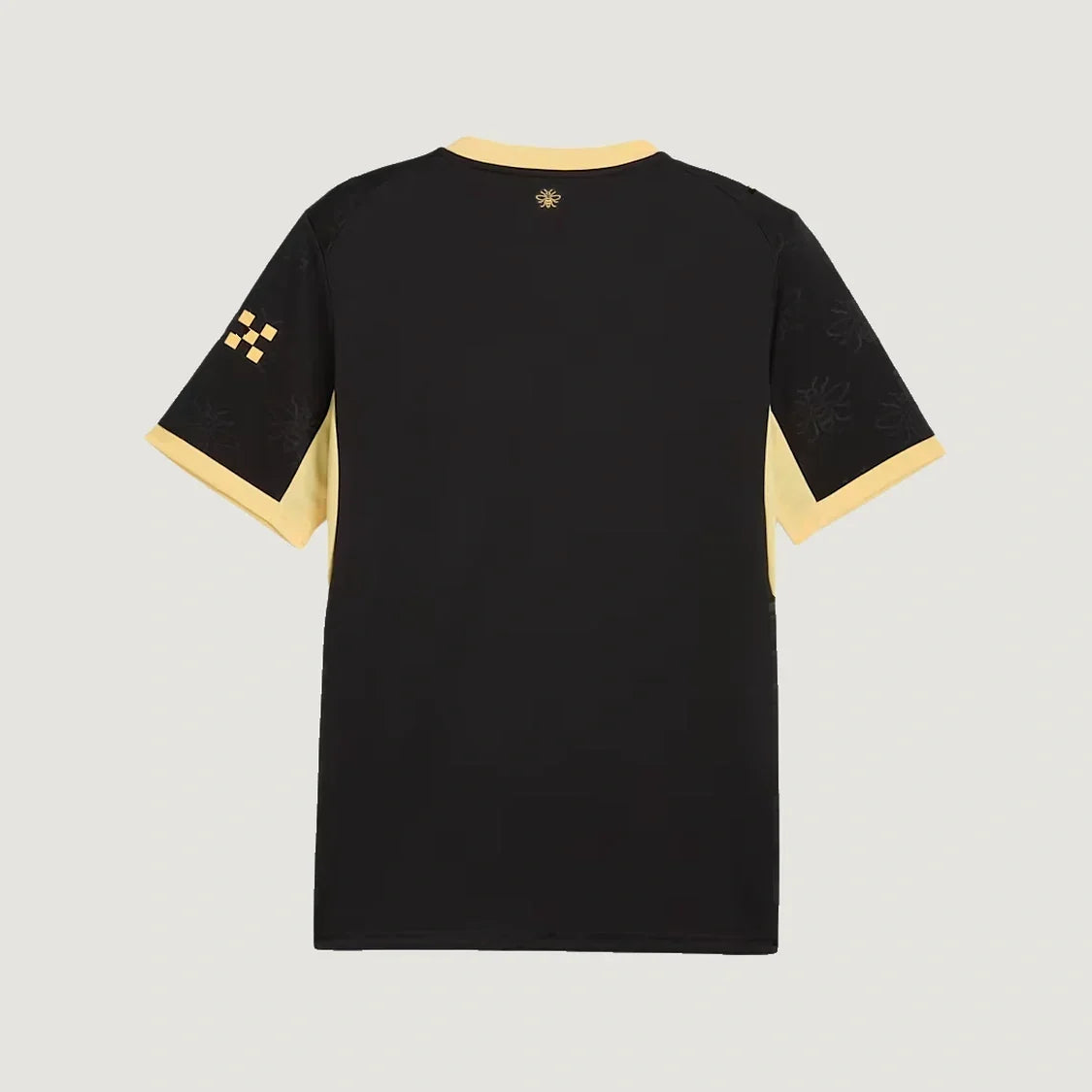 Manchester City – Maillot Extérieur 2026/27 – Noir, Or - dos