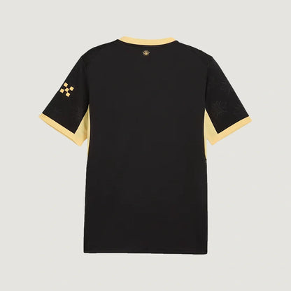Manchester City – Maillot Extérieur 2026/27 – Noir, Or - dos