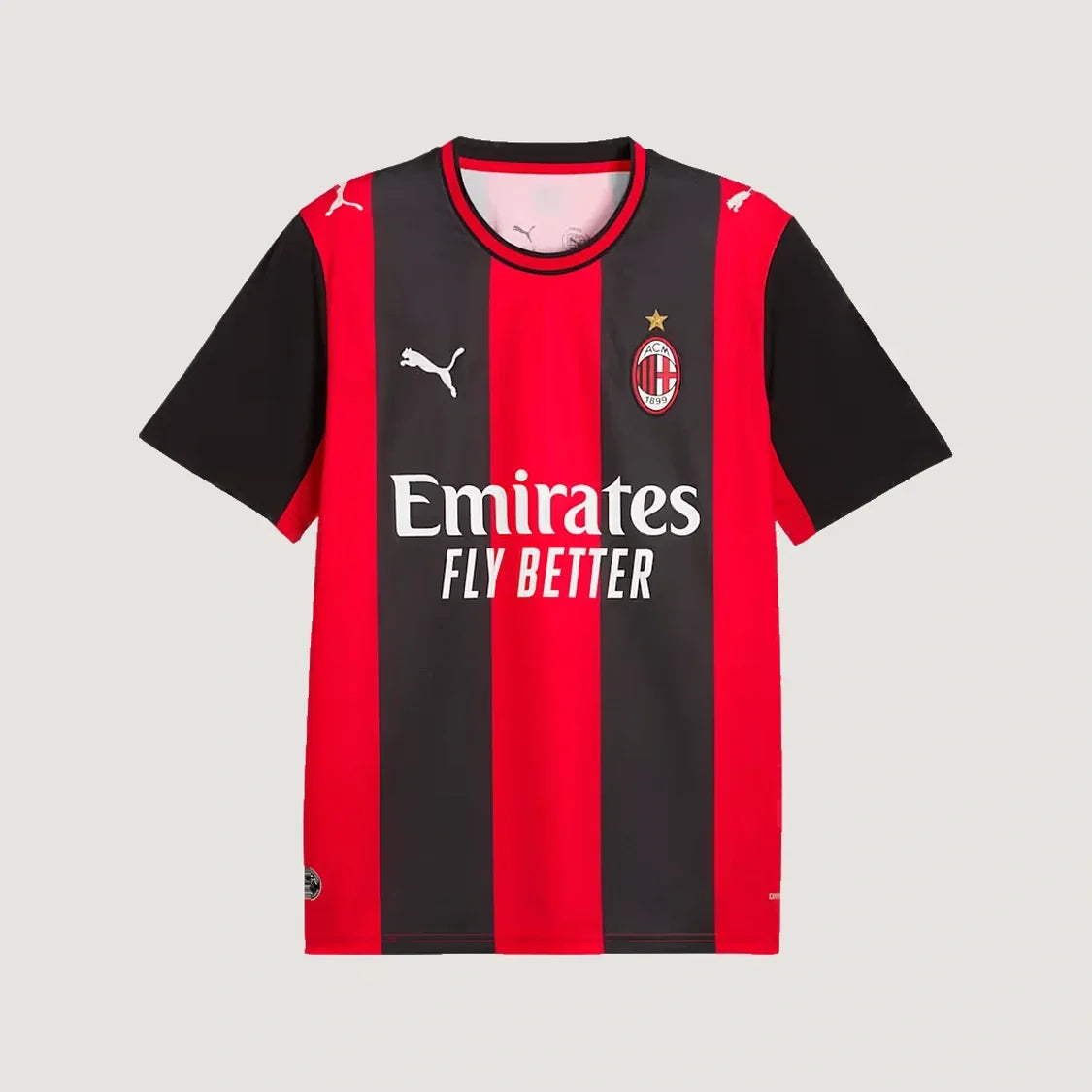 AC Milan – Maillot Domicile 2026/27 – Rouge, Noir - avant