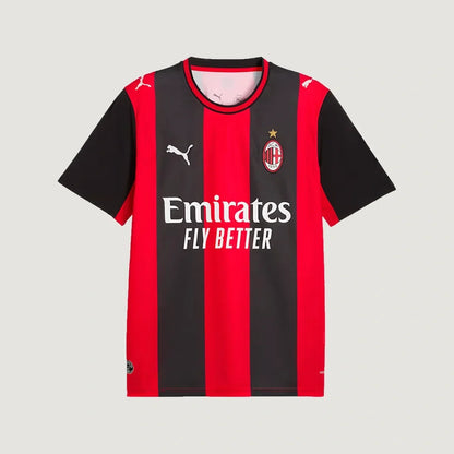 AC Milan – Maillot Domicile 2026/27 – Rouge, Noir - avant