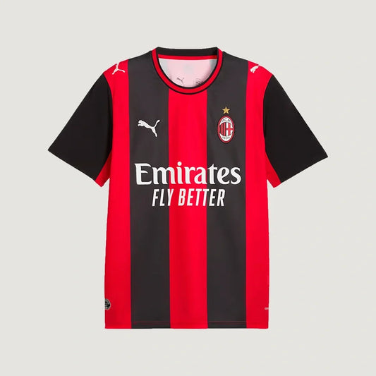 AC Milan – Maillot Domicile 2026/27 – Rouge, Noir - avant