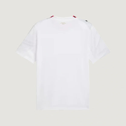 AC Milan – Maillot Extérieur 2026/27 – Blanc, Rouge, Noir - dos