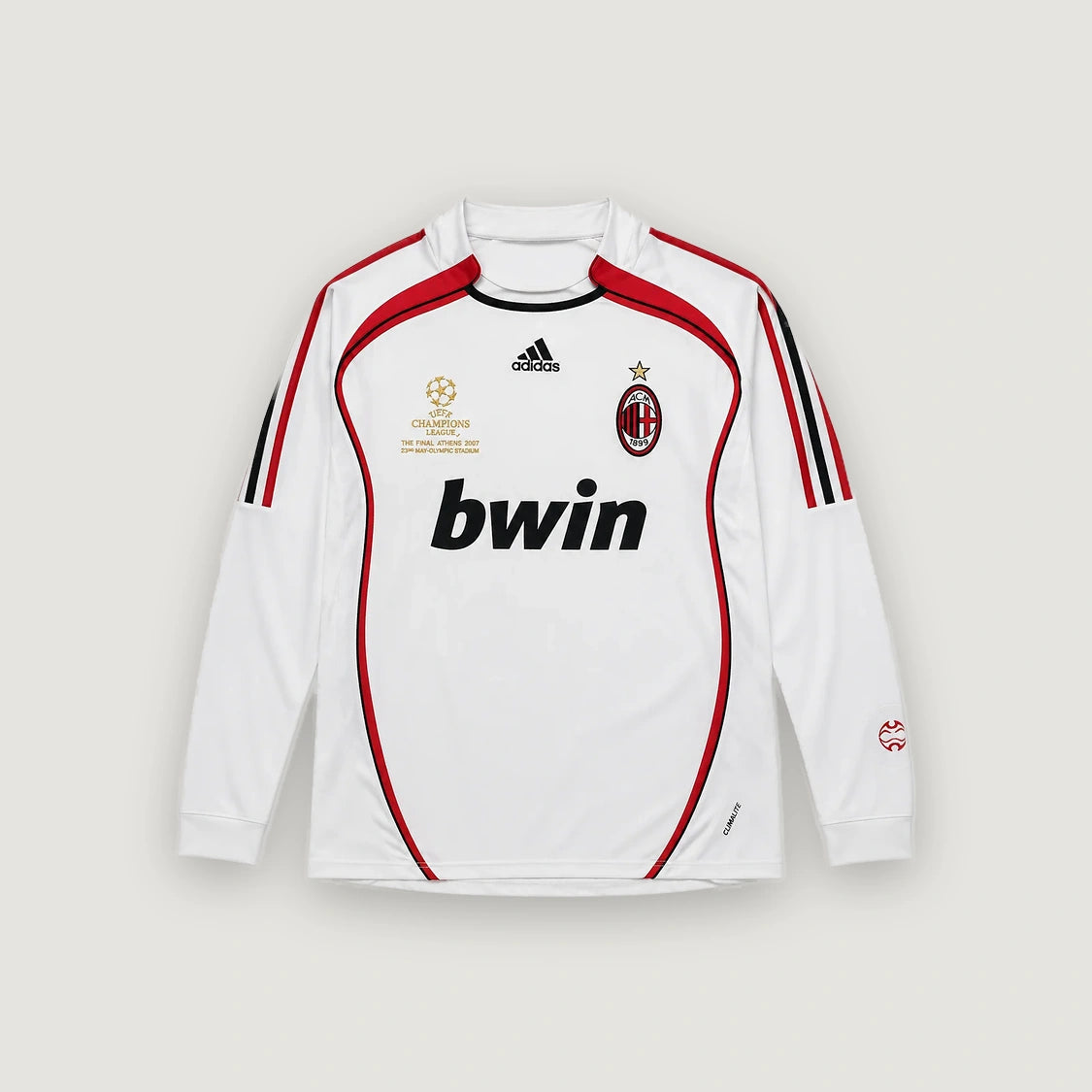AC Milan – Maillot Rétro Extérieur Manches Longues 2006/07