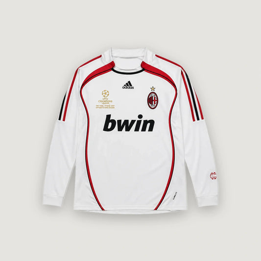 AC Milan – Maillot Rétro Extérieur Manches Longues 2006/07