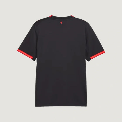 AC Milan – Maillot Third 2026/27 – Noir, Rouge corail - dos