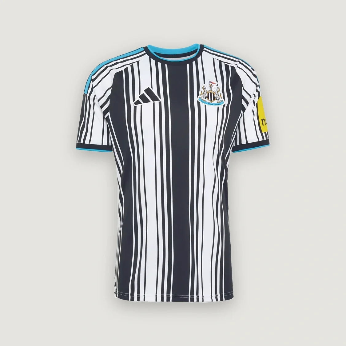Newcastle – Maillot Domicile 2026/27 – Noir, Blanc - avant