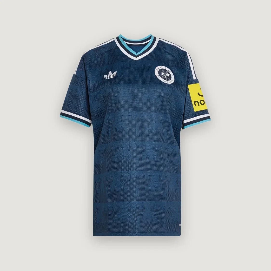 Newcastle – Maillot Extérieur 2026/27 – Bleu Pétrole - avant